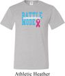 Breast Cancer Awareness Battle Mode Mens Tall Shirt