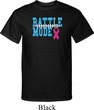 Breast Cancer Awareness Battle Mode Mens Tall Shirt
