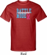 Breast Cancer Awareness Battle Mode Mens Tall Shirt