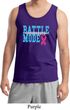 Breast Cancer Awareness Battle Mode Mens Tank Top