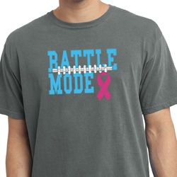 Breast Cancer Awareness Battle Mode Pigment Dyed Shirt