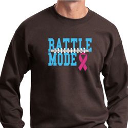 Breast Cancer Awareness Battle Mode Sweatshirt