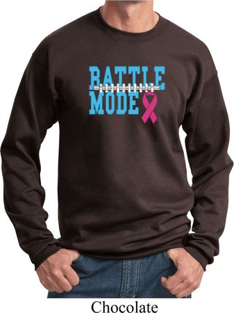 Breast Cancer Awareness Battle Mode Sweatshirt