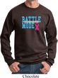 Breast Cancer Awareness Battle Mode Sweatshirt