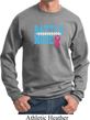 Breast Cancer Awareness Battle Mode Sweatshirt