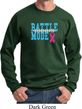 Breast Cancer Awareness Battle Mode Sweatshirt