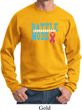 Breast Cancer Awareness Battle Mode Sweatshirt