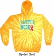Breast Cancer Awareness Battle Mode Tie Dye Hoodie