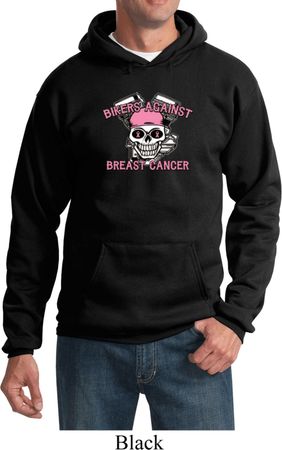 Breast Cancer Awareness Bikers Against Breast Cancer Hoodie
