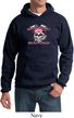 Breast Cancer Awareness Bikers Against Breast Cancer Hoodie