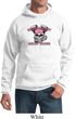 Breast Cancer Awareness Bikers Against Breast Cancer Hoodie