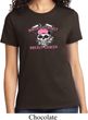 Breast Cancer Awareness Bikers Against Breast Cancer Ladies Shirt