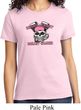 Breast Cancer Awareness Bikers Against Breast Cancer Ladies Shirt