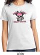 Breast Cancer Awareness Bikers Against Breast Cancer Ladies Shirt