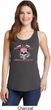 Breast Cancer Awareness Bikers Against Breast Cancer Ladies Tank Top