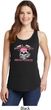 Breast Cancer Awareness Bikers Against Breast Cancer Ladies Tank Top