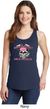 Breast Cancer Awareness Bikers Against Breast Cancer Ladies Tank Top