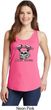 Breast Cancer Awareness Bikers Against Breast Cancer Ladies Tank Top