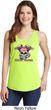 Breast Cancer Awareness Bikers Against Breast Cancer Ladies Tank Top