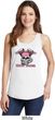 Breast Cancer Awareness Bikers Against Breast Cancer Ladies Tank Top