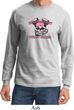 Breast Cancer Awareness Bikers Against Breast Cancer Long Sleeve Shirt