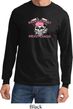 Breast Cancer Awareness Bikers Against Breast Cancer Long Sleeve Shirt