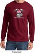 Breast Cancer Awareness Bikers Against Breast Cancer Long Sleeve Shirt