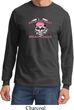 Breast Cancer Awareness Bikers Against Breast Cancer Long Sleeve Shirt