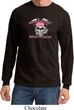 Breast Cancer Awareness Bikers Against Breast Cancer Long Sleeve Shirt
