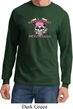 Breast Cancer Awareness Bikers Against Breast Cancer Long Sleeve Shirt