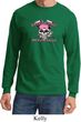 Breast Cancer Awareness Bikers Against Breast Cancer Long Sleeve Shirt