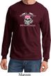 Breast Cancer Awareness Bikers Against Breast Cancer Long Sleeve Shirt