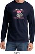Breast Cancer Awareness Bikers Against Breast Cancer Long Sleeve Shirt