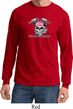 Breast Cancer Awareness Bikers Against Breast Cancer Long Sleeve Shirt