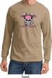 Breast Cancer Awareness Bikers Against Breast Cancer Long Sleeve Shirt