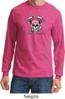 Breast Cancer Awareness Bikers Against Breast Cancer Long Sleeve Shirt