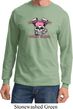 Breast Cancer Awareness Bikers Against Breast Cancer Long Sleeve Shirt