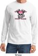 Breast Cancer Awareness Bikers Against Breast Cancer Long Sleeve Shirt