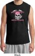 Breast Cancer Awareness Bikers Against Breast Cancer Mens Muscle Shirt