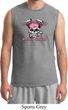 Breast Cancer Awareness Bikers Against Breast Cancer Mens Muscle Shirt