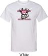 Breast Cancer Awareness Bikers Against Breast Cancer Mens Tall Shirt