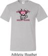 Breast Cancer Awareness Bikers Against Breast Cancer Mens Tall Shirt