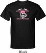 Breast Cancer Awareness Bikers Against Breast Cancer Mens Tall Shirt