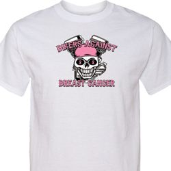 Breast Cancer Awareness Bikers Against Breast Cancer Mens Tall Shirt Breast Cancer Awareness Bikers Against Breast Cancer Mens Tall Shirt