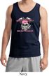 Breast Cancer Awareness Bikers Against Breast Cancer Mens Tank Top