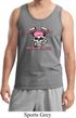 Breast Cancer Awareness Bikers Against Breast Cancer Mens Tank Top