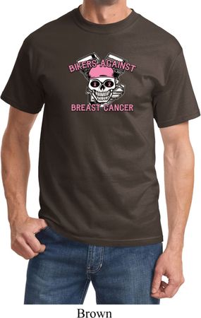 Breast Cancer Awareness Bikers Against Breast Cancer Shirt