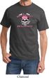 Breast Cancer Awareness Bikers Against Breast Cancer Shirt