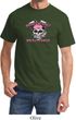 Breast Cancer Awareness Bikers Against Breast Cancer Shirt