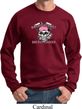Breast Cancer Awareness Bikers Against Breast Cancer Sweatshirt